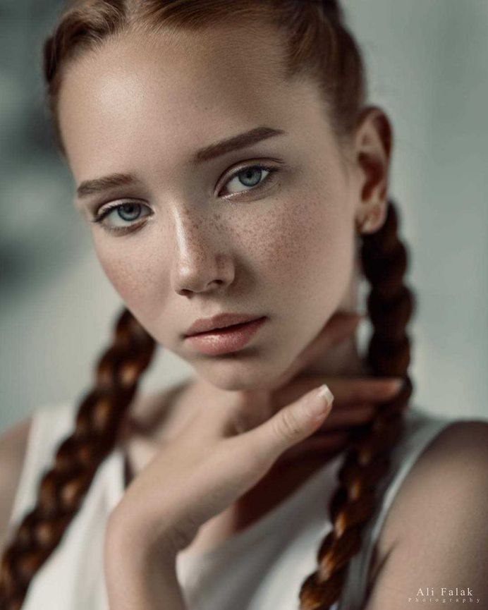 Gorgeous Fashion and Beauty Portrait Photography by Ali Falak