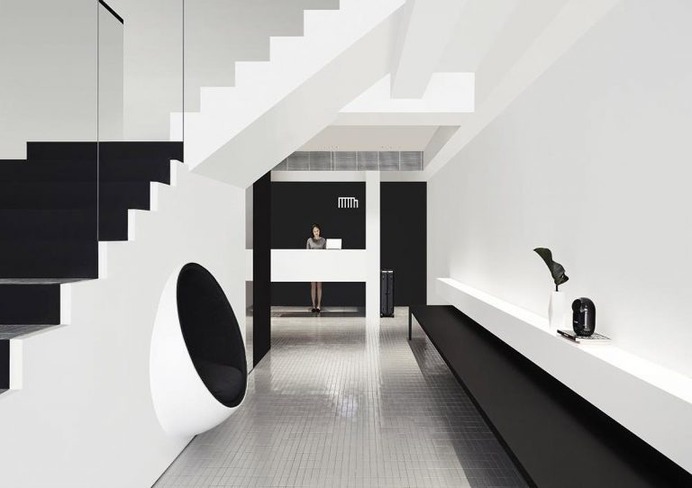 Hotel Mono by Spacedge Design - Inspiration Grid | Design Inspiration