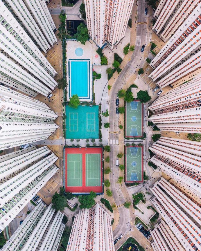 Hong Kong From Above: Stunning Drone Photography by Victor Cheng