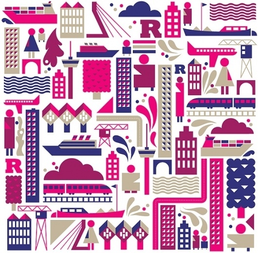 rotterdam_big.jpg 600×590 pixels #illustration