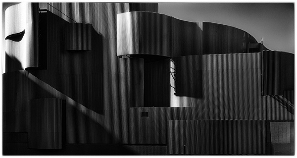 photo #las #modern #monochrome #architecture #vegas
