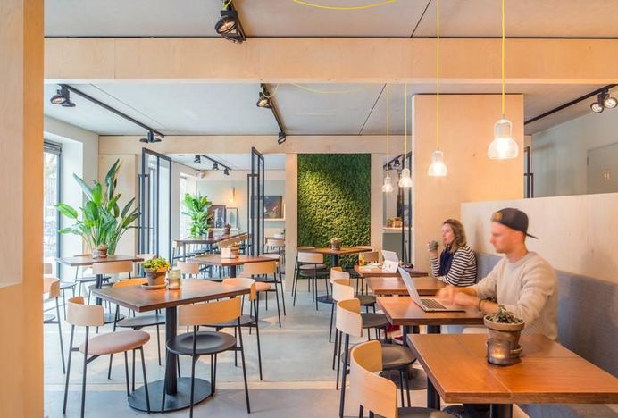 Salad Bar in Amsterdam - SLA Amstelveenseweg by Standard Studio 6