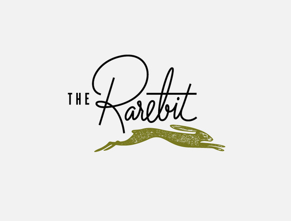 The Rarebit #logo #rabbit #jfletcher