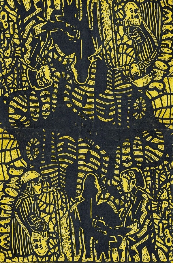 Thursday, April 17, 2014 #guppyboy #silkscreen #poster