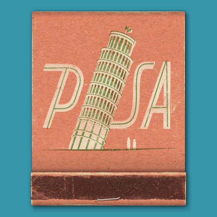 Italy Matchbooks on Behance