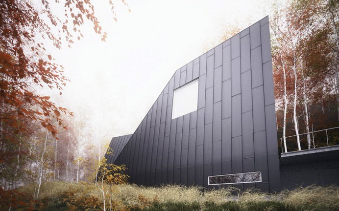 William O'Brien Jr: Allandale House | Sgustok Design