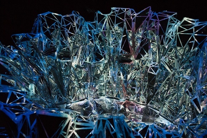 Wendy Wischer #sculpture #mirrors #art #contemporary