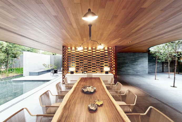 Wall House