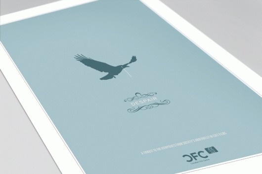 david taylor || design & illustration #despair #illustration #poster