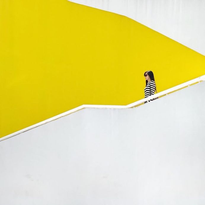 Ahady Rezan Creates Stunning Minimalist and Abstract Compositions With His iPhone