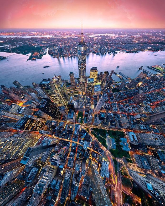 New York From Above: Spectacular Aerial Photography by Andrew Griffiths