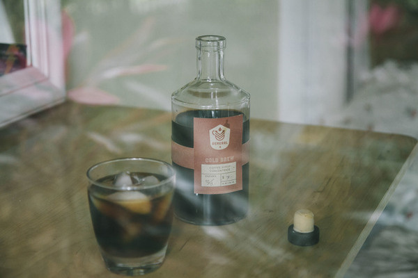 Iced Coffee #general #visual #icon #print #espresso #logo #identity #symbol #custom #coffee #type #typography