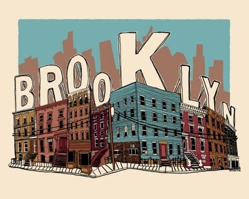 Design Work Life » cataloging inspiration daily #illustration #brooklyn #typography