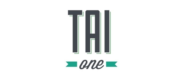 Taione #logotype #tai #restaurant #logo #trendy