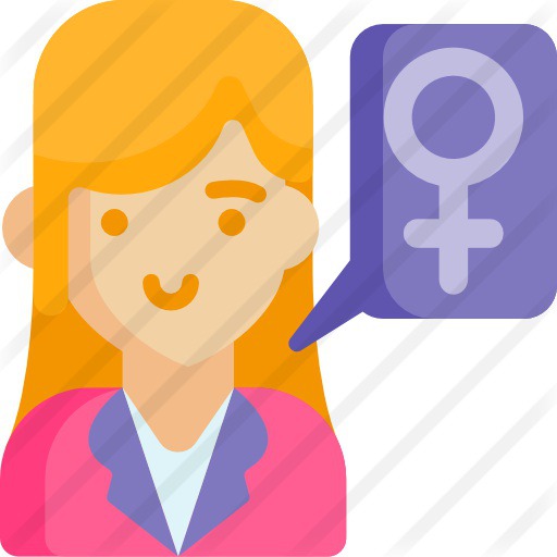See more icon inspiration related to shapes and symbols, womens day, gender, user, speech bubble, girl, woman, avatar, person and people on Flaticon.