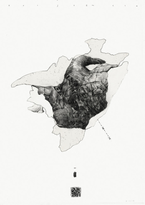 bloood | (via OUR BOOKS on the Behance Network)