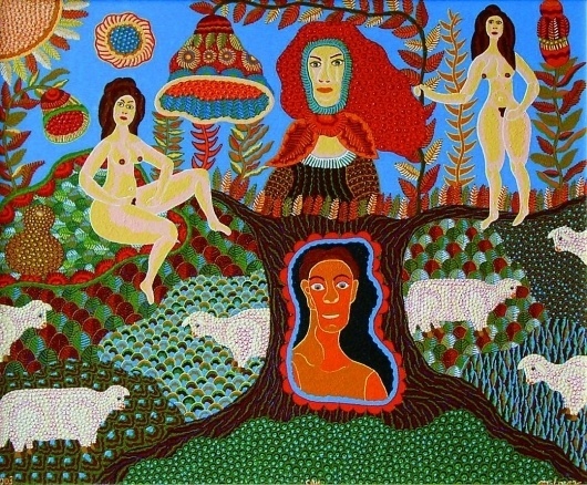 MILOSAV-JOVANOVIC-San-2003-Svetski-poznati-slikar-iquot_slika_O_180541.jpg 1,079×893 pixels #naive #illustration #drawing #art