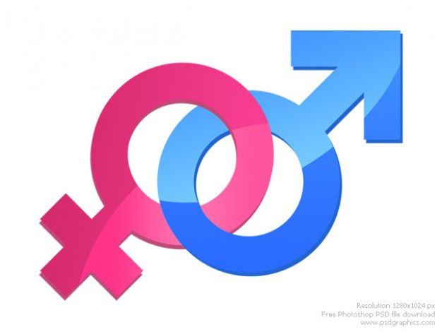 Male and female signs Free Psd. See more inspiration related to Icons, Web, Graphics, Psd, Female, Web icons, Signs, Male, Symbols, Horizontal and Objects on Freepik.