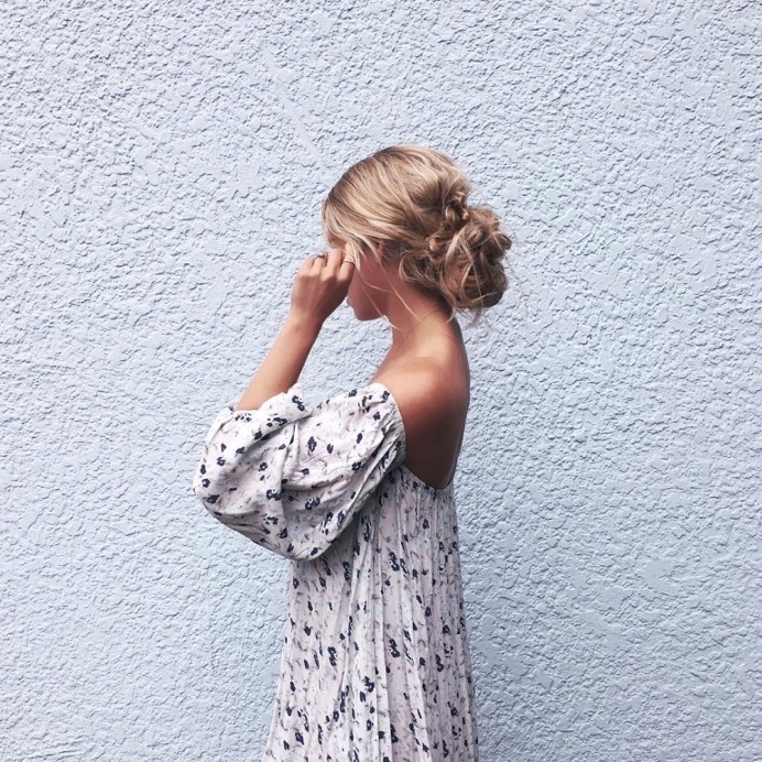 Tousled Bun