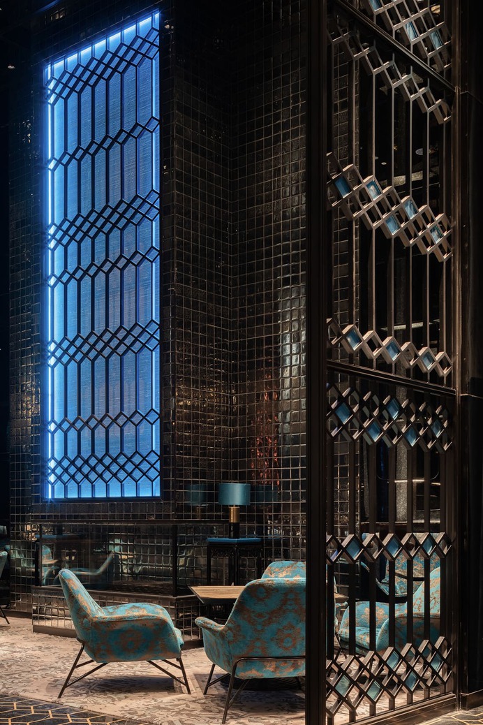 InterContinental Chongqing Raffles City & L42 Residential Clubhouse