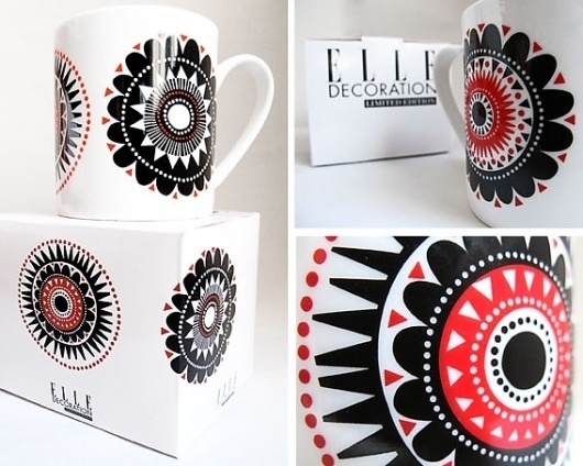 Sanna Annukka: News #mugs #illustration #folk #art