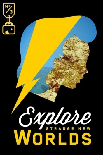 Wander Blog #illustration #postcard #project #typography