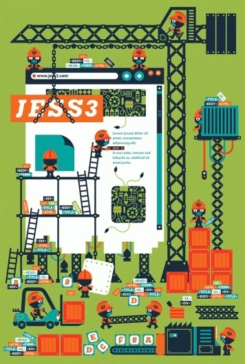 Jan Feliks Kallwejt #illustration #vector #clever #clean