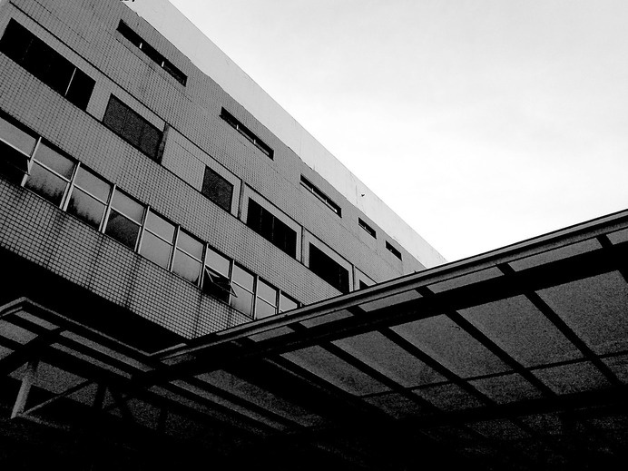 Hospital #arquitetura #netoakira #hospital