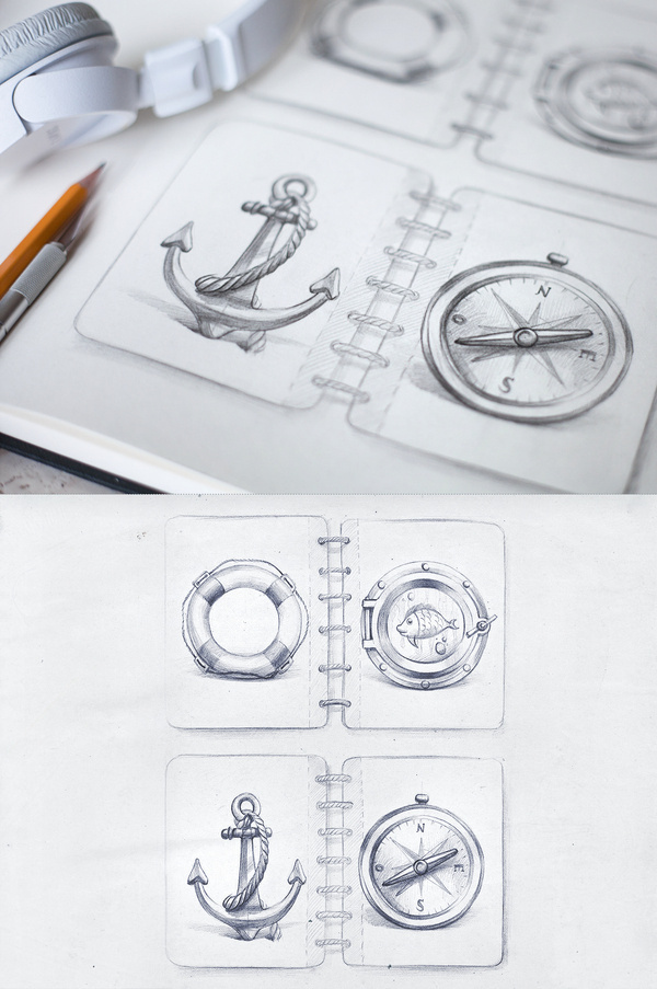 Making_of #illustration #sketch