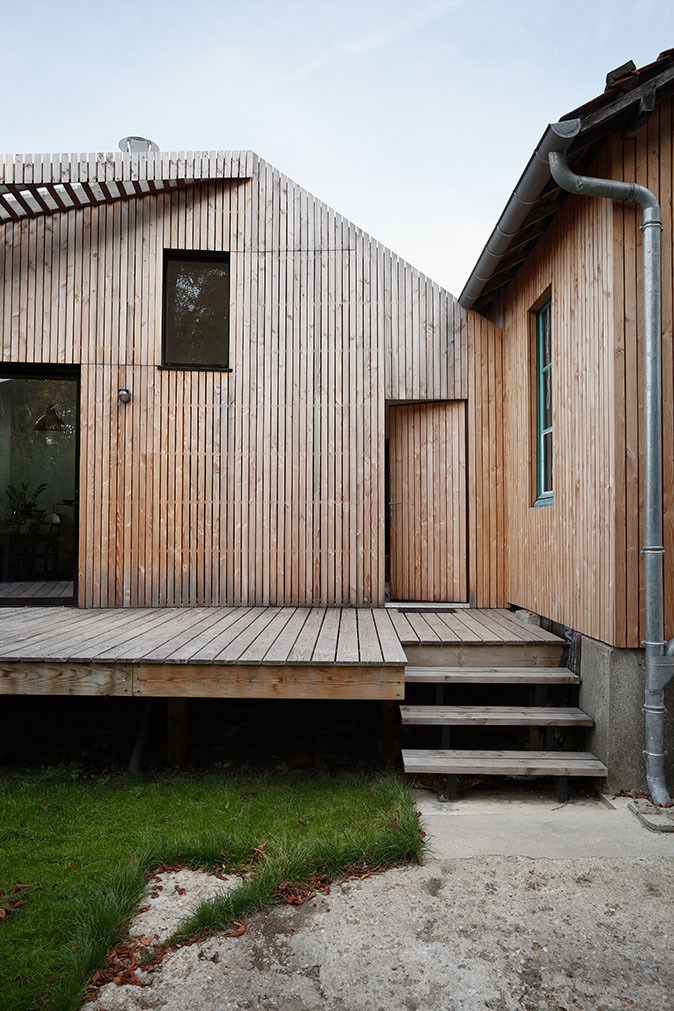 Extension to a House in Meudon / CUT Architectures