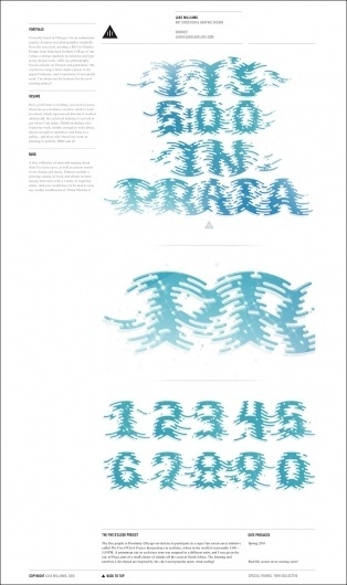 Luke Williams' Website | Gridness #grid #web #minimal #webdesign