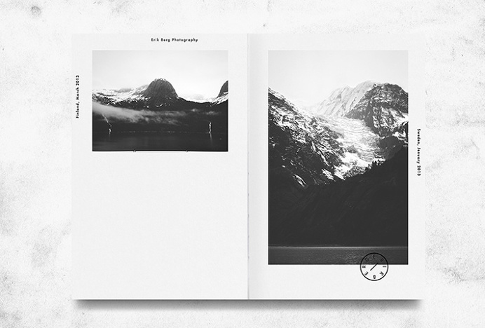 Erik Berg by Whiskey & Mentine #magazine #print