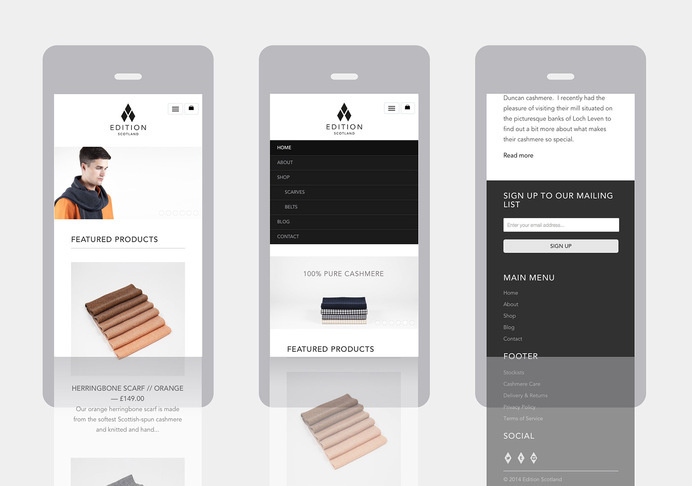 Freytag Anderson - Edition Scotland #mobile
