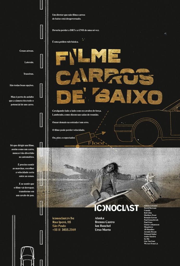 Golden Rules | Iconoclast by Marcelo Rizerio