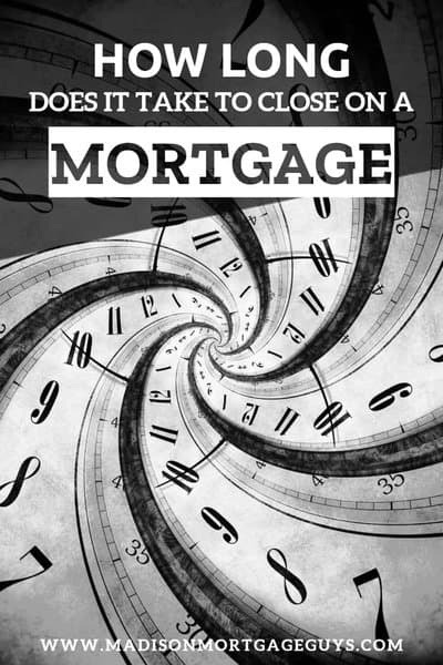 Time Needed To Close On A Mortgage