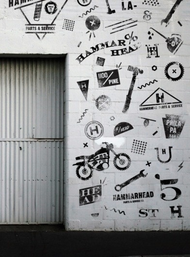 Dan Blackman: Art Direction & Design #blackman #identity #dan #hammarhead