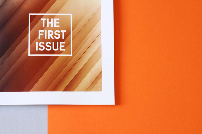 Feel Desain Magazine #magazine #design #graphic #indesign