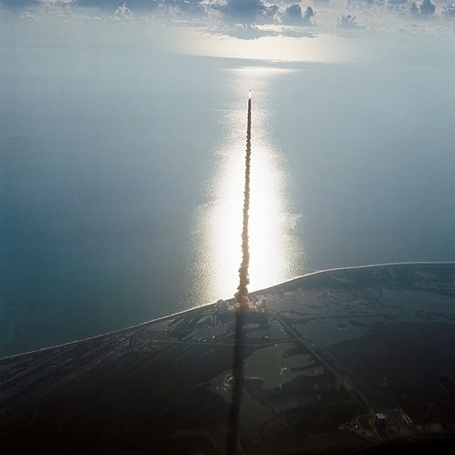 this isn't happiness™ (Rocket to Ruin), Peteski #ocean #missile #aerial #off #blast #photography #rocket
