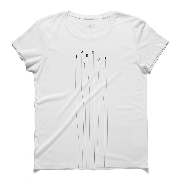 #cities - istanbul #white #tee #tshirt #letter #typo #istanbul #simplicity #jorgeluis#letter