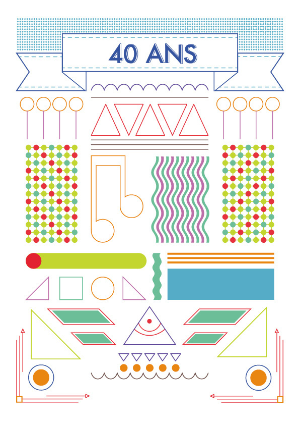 Birthday Party #icon #illustration #color #design