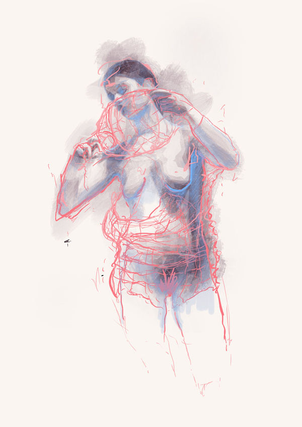 kaplon sketchbook project #marcinkowski #project #sketchbook #kaplon #paul