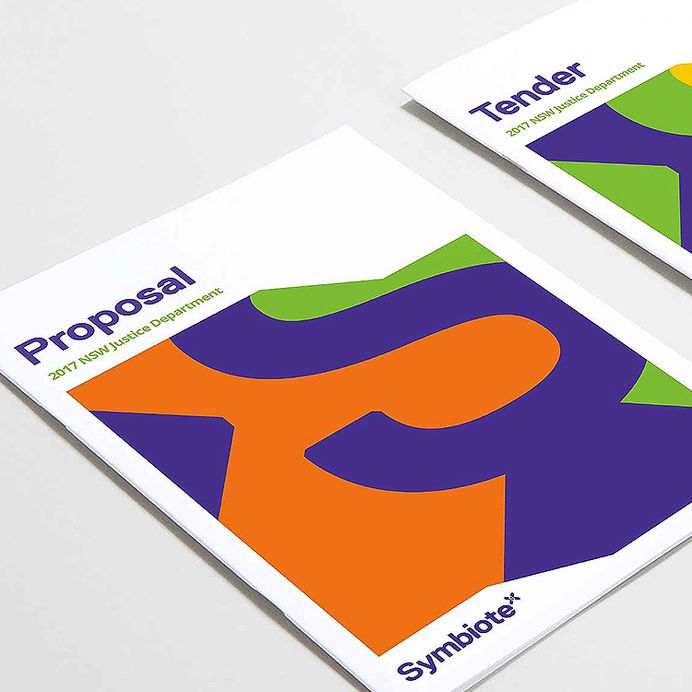 Symbiote BRANDING Engineer the web, together #branding #design #brochure #orange #purple #green #inspiration #layout #inspiration #Symbiote #identity #tech