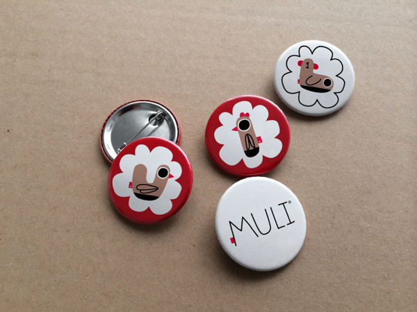 Muli Brand ID on Behance #brand #illustration #identity #kids #logo