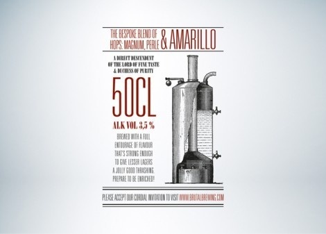 Sir Taste a Lot #packaging #beer #label #bottle