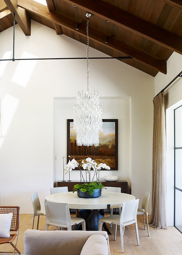 Portola Valley Courtyard House by Butler Arsmden Architects