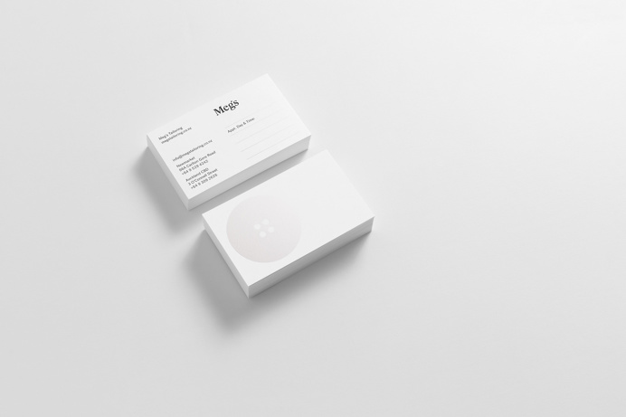 Megs tailoring branding identity minimal studio south new zealand auckland beautiful mindsparkle mag tailoring brand identity design white