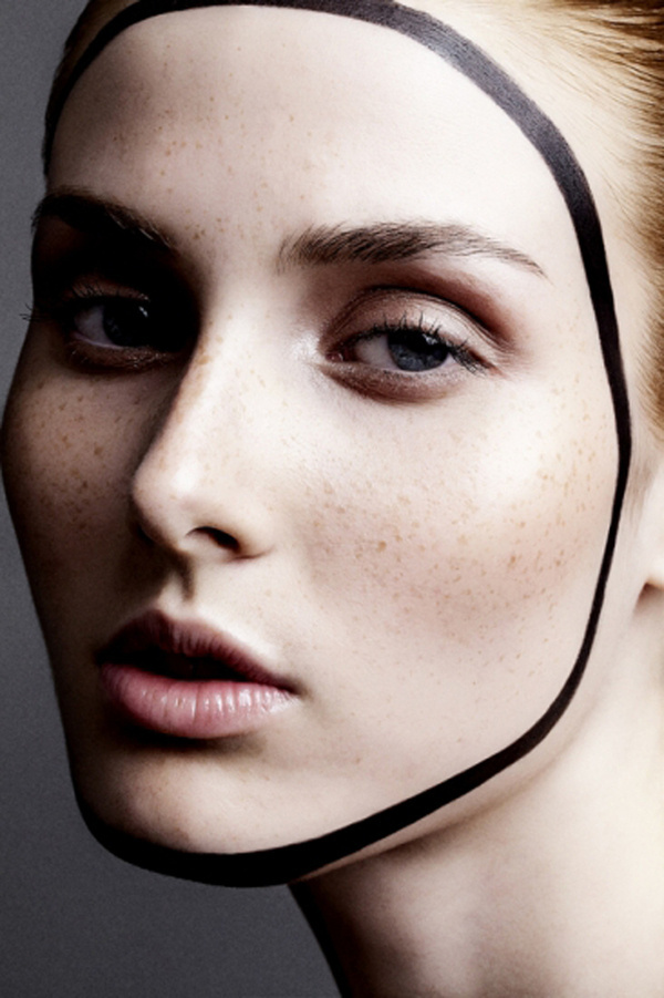 PATTERNITY_THAT FACE_Alexander straulino #fashion #face #graphic