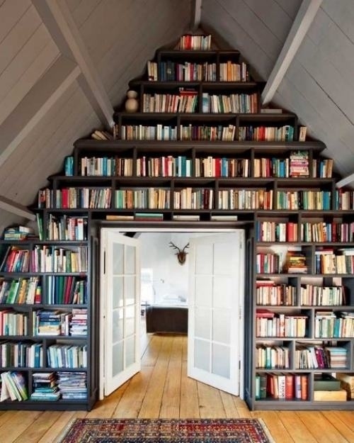 tumblr_m6p3xgOFDr1qzleu4o1_500.jpg (JPEG Image, 500 × 625 pixels) #design #books #room