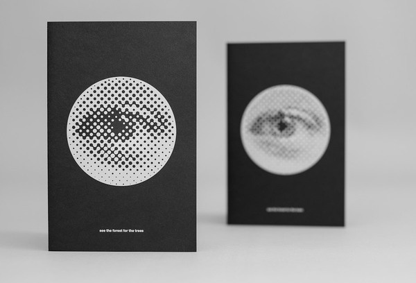 lovely stationery josh nychuk 4 #eye #white #black