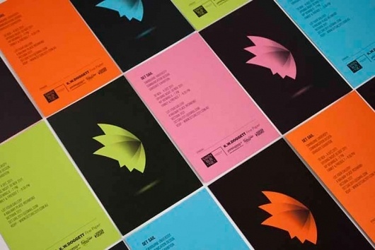 FPO: Swinburne University Graduate Exhibition Invitation + Posters #print